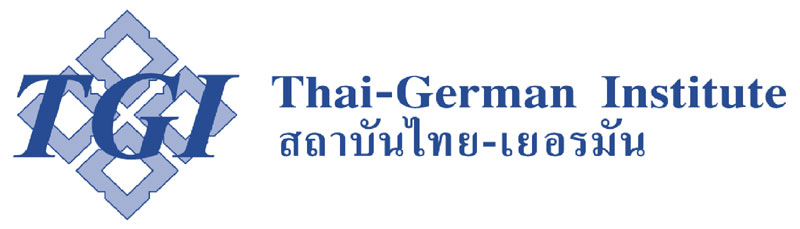 ผู้สนับสนุนหลัก: สถาบันไทย-เยอรมัน (TGI)