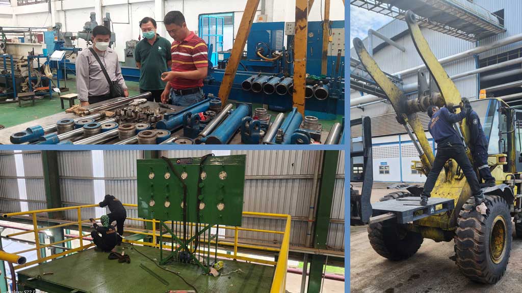 ให้บริการงานงานระบบไฮดรอลิคครบวงจร