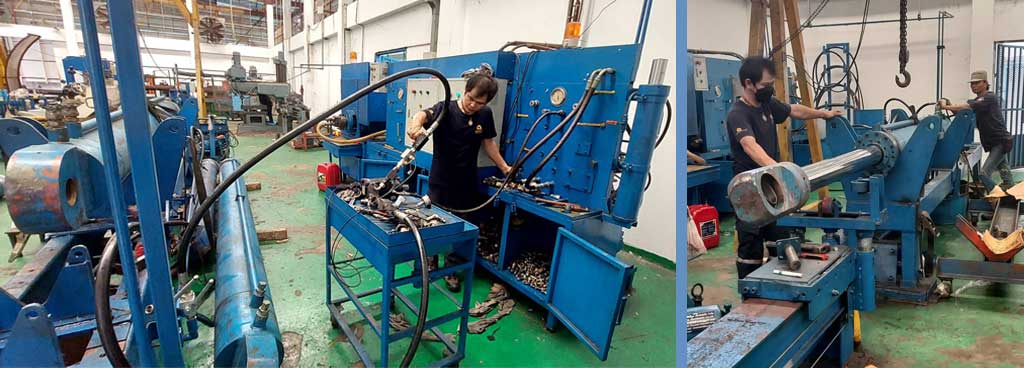 ให้บริการงานงานระบบไฮดรอลิคครบวงจร