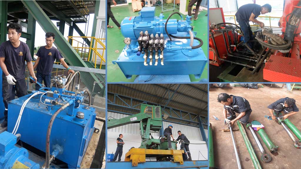 ให้บริการงานงานระบบไฮดรอลิคครบวงจร