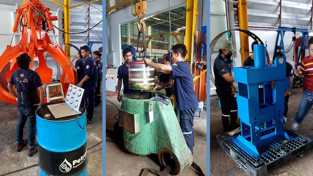 ให้บริการงานงานระบบไฮดรอลิคครบวงจร