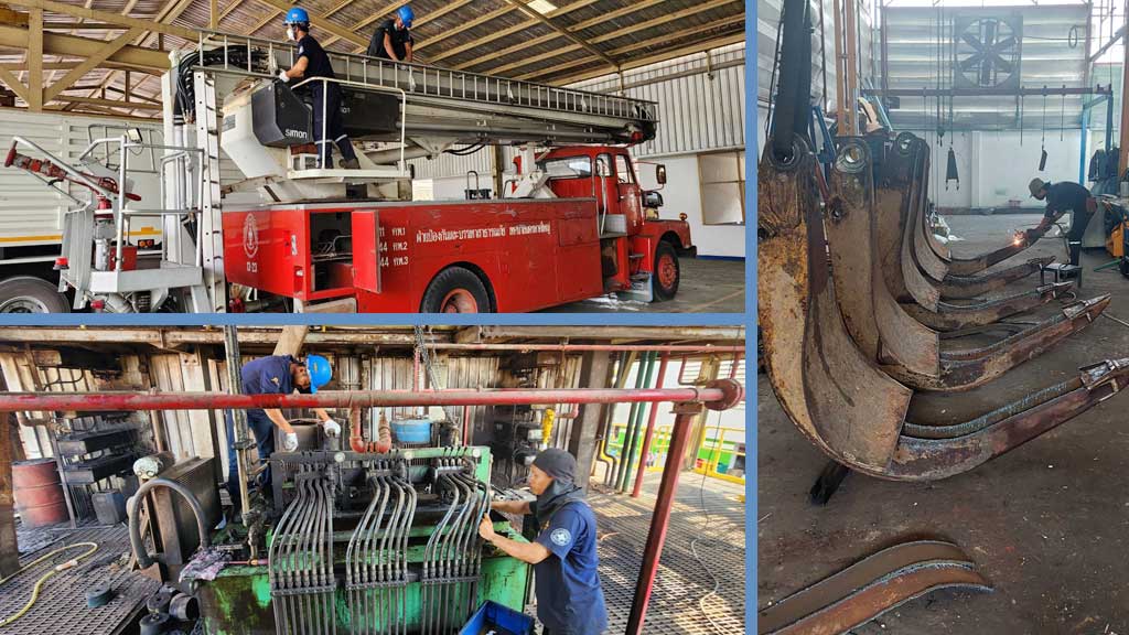 ให้บริการงานงานระบบไฮดรอลิคครบวงจร