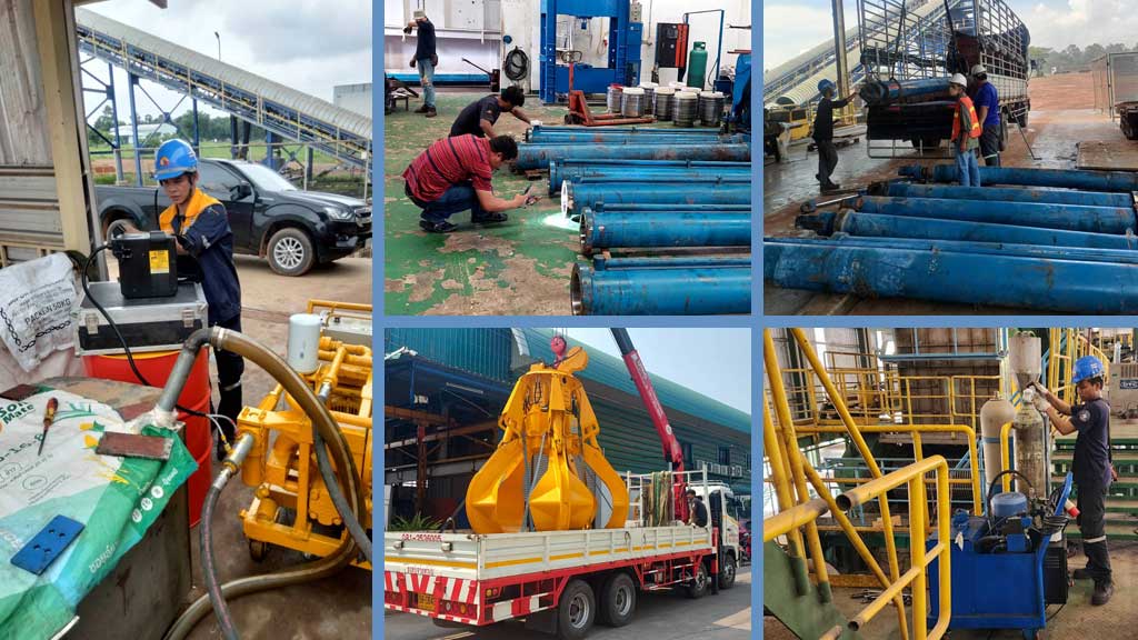 ให้บริการงานงานระบบไฮดรอลิคครบวงจร