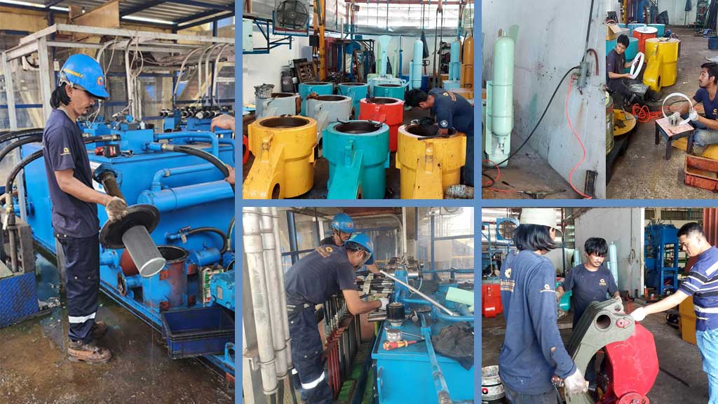 ให้บริการงานงานระบบไฮดรอลิคครบวงจร