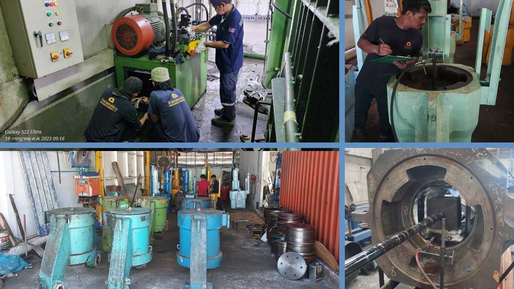 ให้บริการงานงานระบบไฮดรอลิคครบวงจร