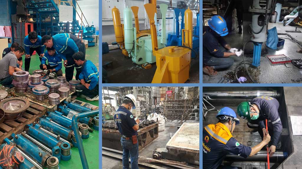 ให้บริการงานงานระบบไฮดรอลิคครบวงจร