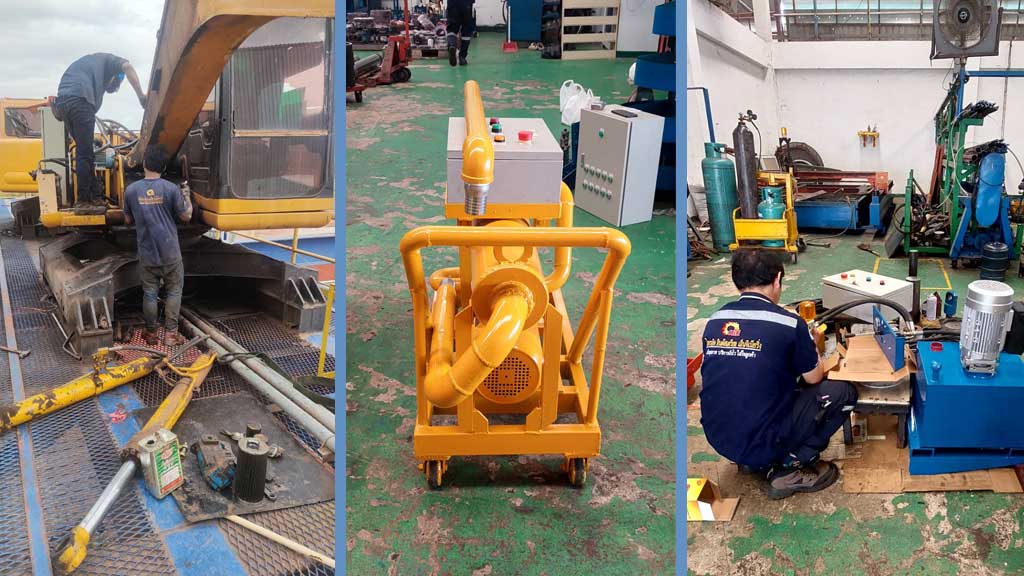 ให้บริการงานงานระบบไฮดรอลิคครบวงจร