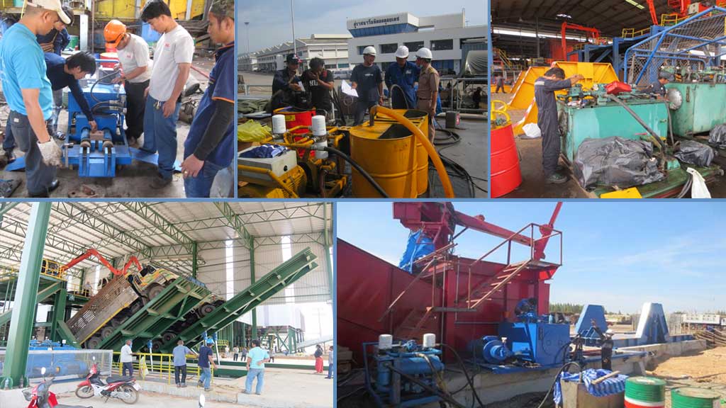 ให้บริการงานงานระบบไฮดรอลิคครบวงจร